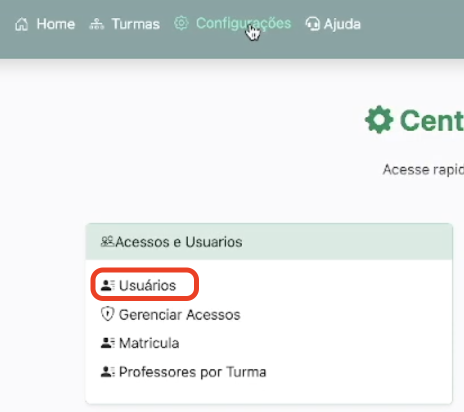 Exemplo de formulário de cadastro